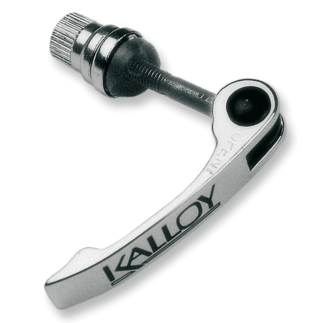 KALLOY UNO UNO Quick Release for Bicycle Seatpost White