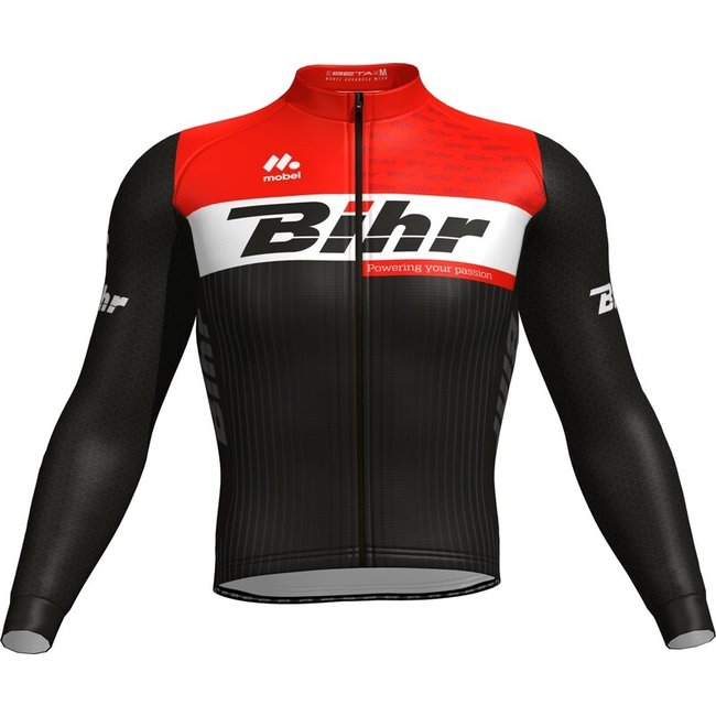 MOBEL SPORT MOBEL Beta Series Bihr Long Sleeve Cycling Jersey - Size L