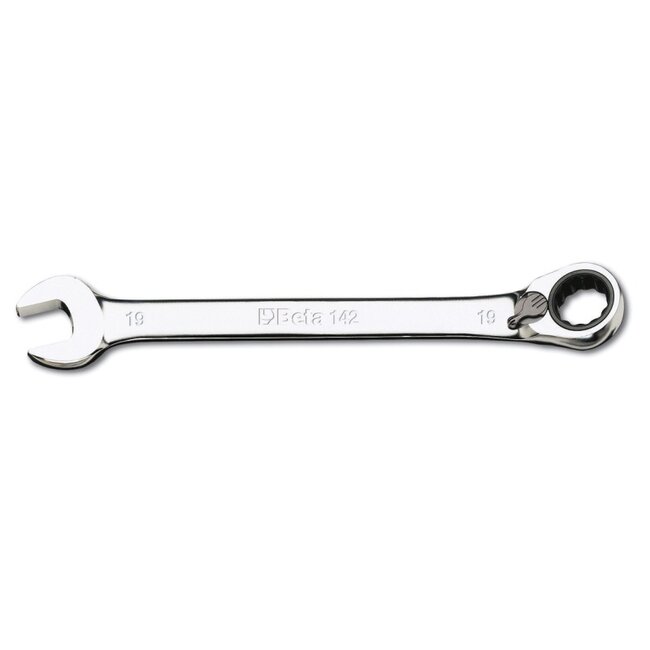 BETA BETA Reversible Ratchet Combination Wrenches - 12mm