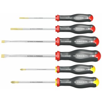 FACOM FACOM Protwist® Screwdrivers Set - 6 Pieces