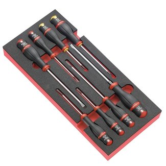 FACOM FACOM 8 Protwist® Flat Blade + Cross Head Screwdrivers Module