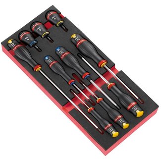 FACOM FACOM 10 Protwist® Cross Head Screwdrivers Module