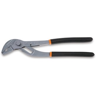 BETA BETA Slip Joint Pliers with Setting Push Button, covered by two layers of Anti-Skid PVC