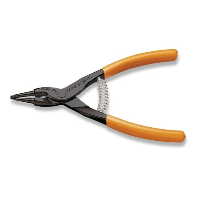 BETA BETA External Circlip Pliers Straight Pattern Size 175