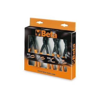 BETA BETA Set of 4 Circlip Pliers