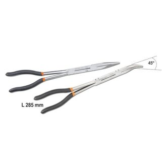 BETA BETA Set of 2 Extra-Long Knurled Double Swivel Nose Pliers