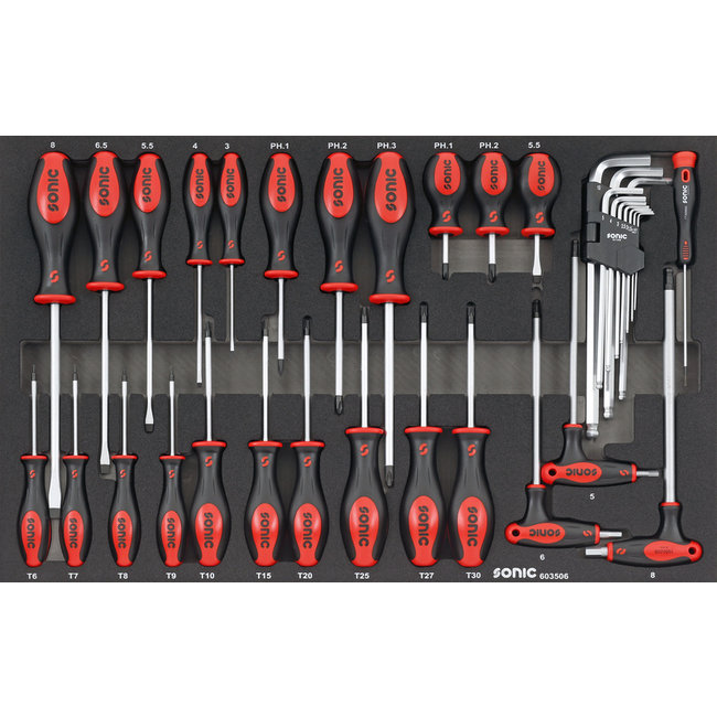 BIKE LIFT BIKE LIKT 35 Screwdrivers Set - 603506