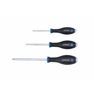 LASER TOOLS LASER TOOLS JIS Pound Thru Screwdrivers - 3pc