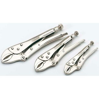 DRAPER DRAPER Grip pliers set - 3 pieces