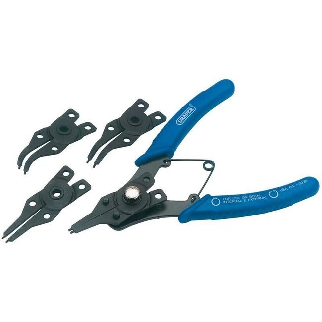 DRAPER DRAPER Circlips® Borgveertang set