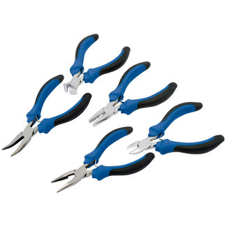 DRAPER DRAPER Mini Pliers Set-5 Pieces