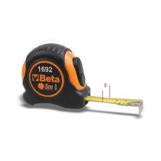 BETA BETA 3m Measuring Tape ABS Casing Steel Tape Precision Class II