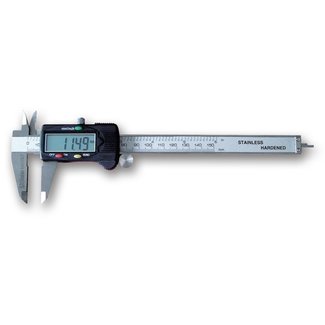 BETA BETA Digital Vernier Caliper Size 150mm Hardened Stainless Steel in hard Plastic Case