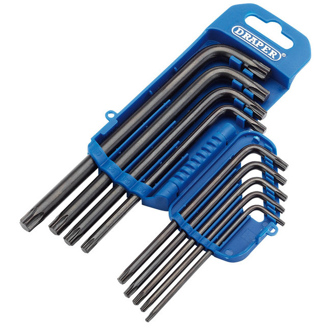 DRAPER DRAPER Torx® Inbussleutels set 9 stuks