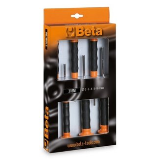 BETA BETA Set of 6 Pin Punches with handles