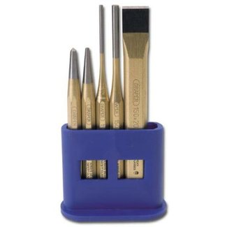 DRAPER DRAPER Chisel and Punch Set 5pcs