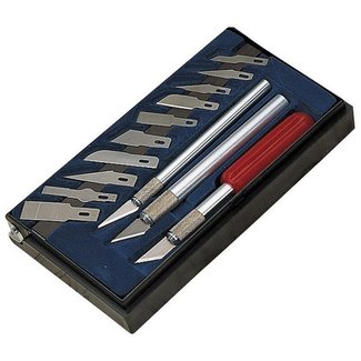 DRAPER DRAPER Modeller's Tool Kit 16pcs