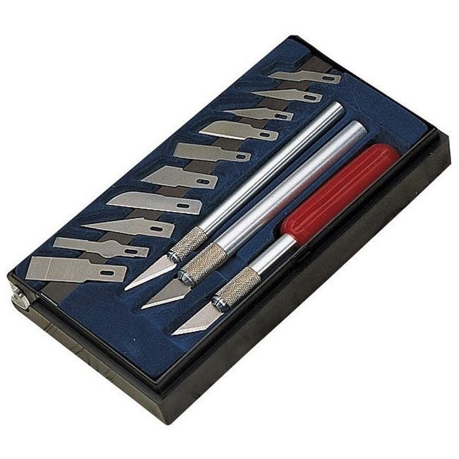 DRAPER DRAPER Modeller's Tool Kit 16pcs