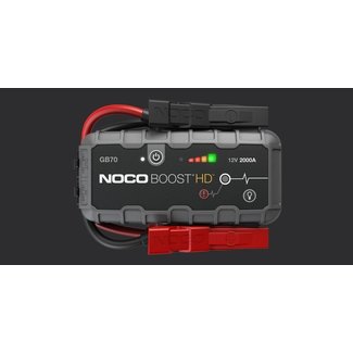 NOCO NOCO GB70 accu jumpstarter lithium 12V 2000A