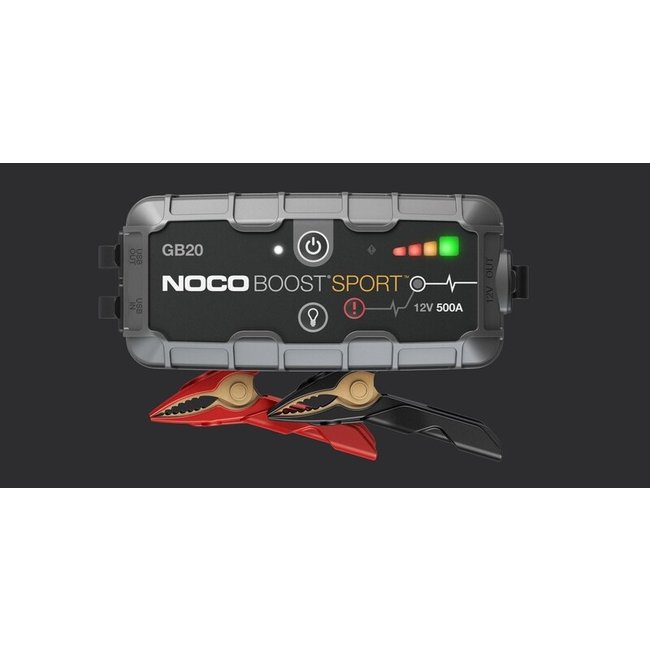 NOCO NOCO GB20 accu jumpstarter lithium 12V 400A