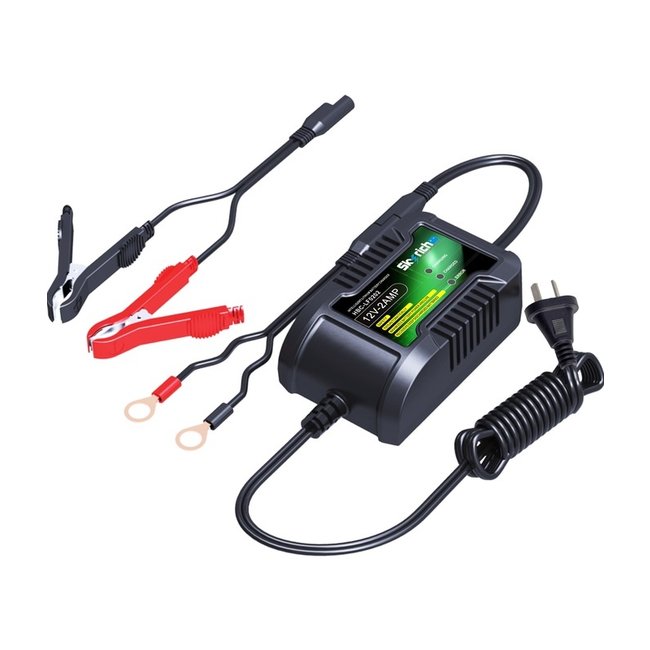 SKYRICH SKYRICH acculader 12V 2Ah