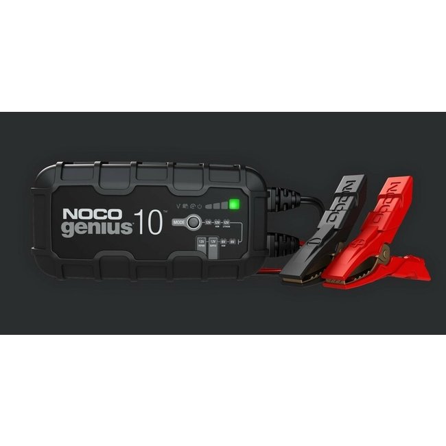 NOCO NOCO Genius10 Smart Battery Charger 6/12V 10A