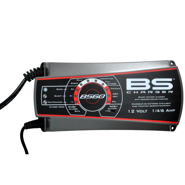 BS BATTERY BS BATTERY BS60 Pro-Smart Battery Charger  - 12V 1/4/6A