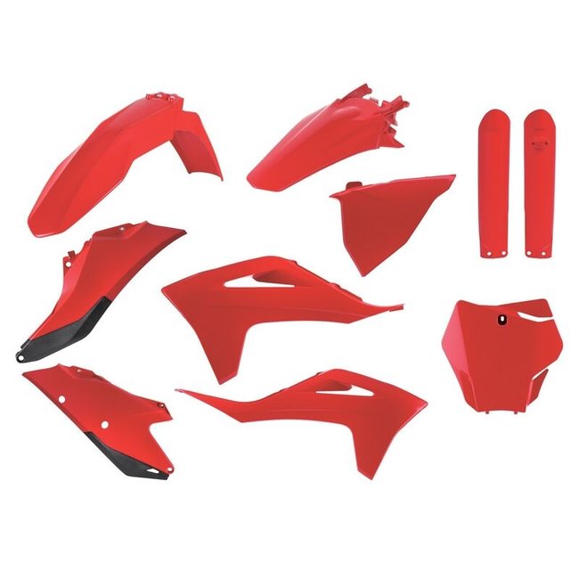 POLISPORT POLISPORT Plastic Kit - Red/White