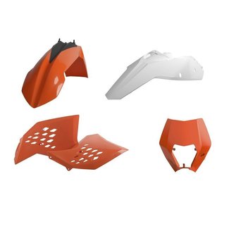 POLISPORT POLISPORT Plastic Kit - OEM Color (08-11) KTM