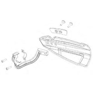 POLISPORT POLISPORT Hammer/MX Flow Handguards Mounting Kit