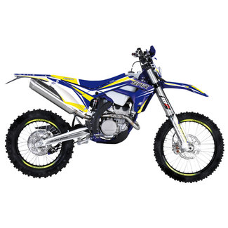 BLACKBIRD BLACKBIRD Dream 4 Complete Graphic Kit - Sherco SE-R/SEF-R