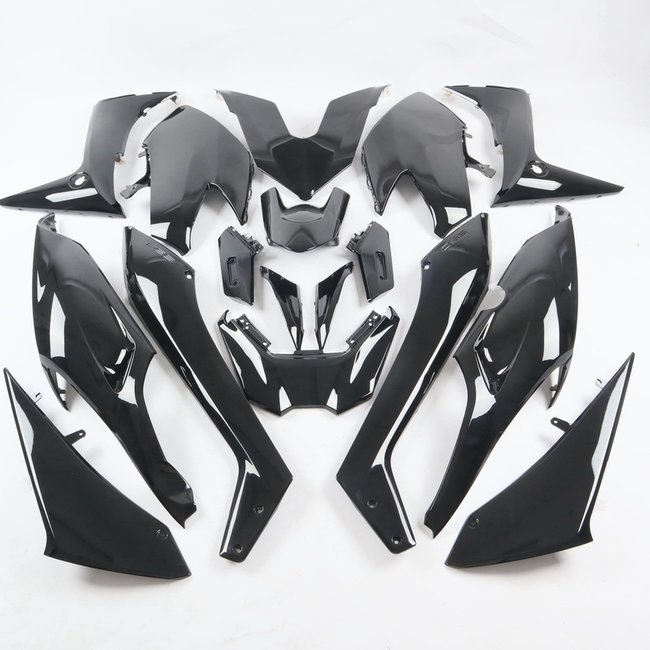 O PARTS O PARTS Body Kit Gloss Black - Yamaha T-Max 560 (20-21)