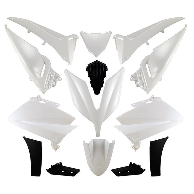 O PARTS O PARTS Competition Body Kit White - Yamaha T-Max 530 (15-16)