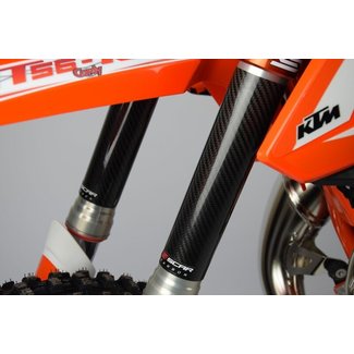 SCAR SCAR Fork Guards Carbon 220X45mm