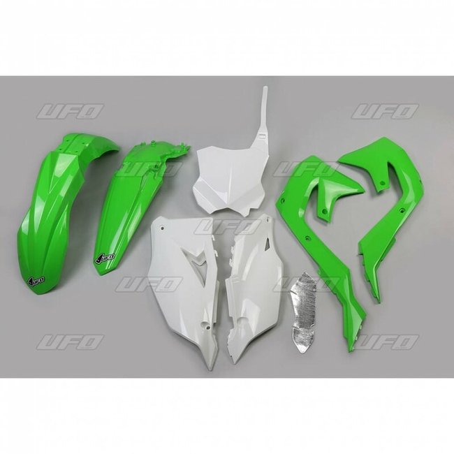 UFO UFO Plastic Kit OEM Color 2019 Kawasaki KX450