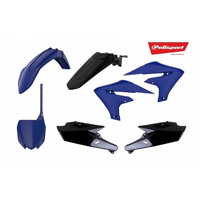 POLISPORT POLISPORT Plastic kit blauw/zwart Yamaha YZ250/450F