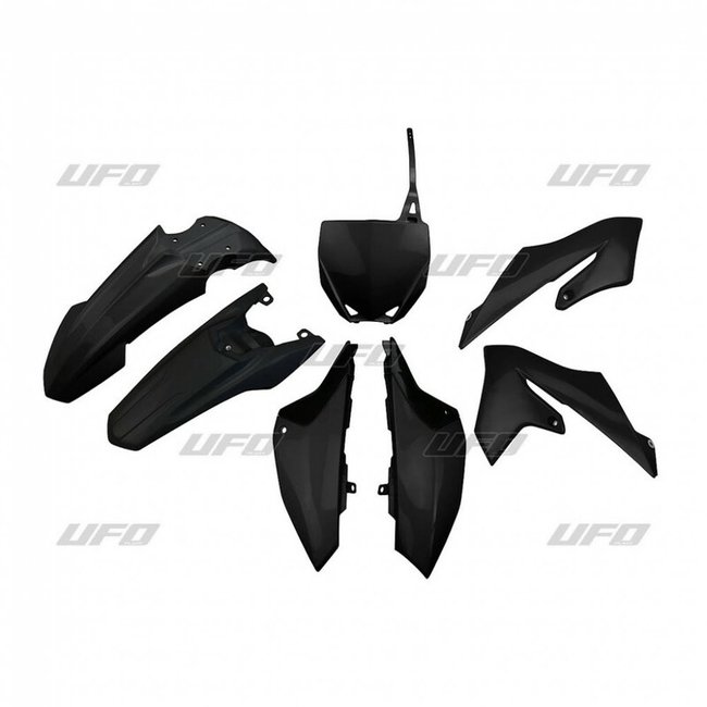 UFO UFO Plastic kit Yamaha YZ 65 zwart