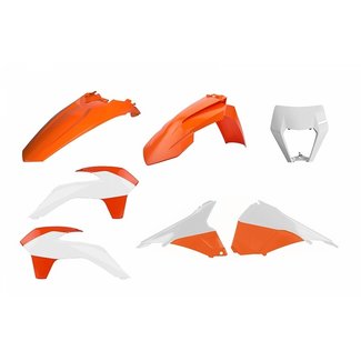 POLISPORT POLISPORT Enduro Restyle Plastic Kit OEM Color KTM EXC/EXC-F