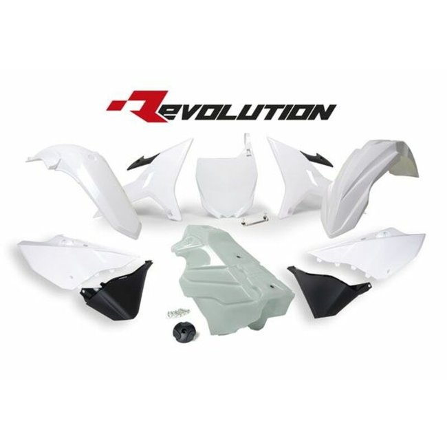 RACETECH RACETECH Revolution Plastic Kit + Gas Tank Yamaha