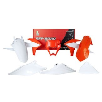 RACETECH RACETECH Plastic Kit OEM Erzbergrodeo Color (2021) KTM