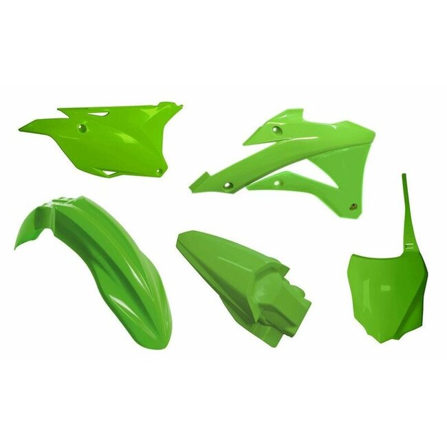 RACETECH RACETECH Plastic Kit OEM Color (2021) Kawasaki KX 85-100