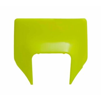 RACETECH RACETECH Front Plate Neon Yellow Husqvarna