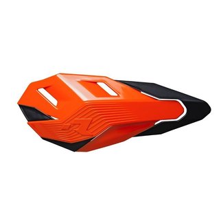 RACETECH RACETECH HP3 Handguards Replacement Covers Orange/Black