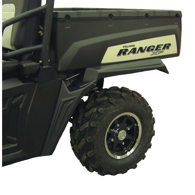 DIRECTION 2 DIRECTION 2 Overfender Kit Black Polaris Ranger XP