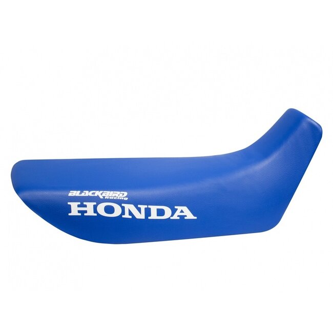BLACKBIRD BLACKBIRD Traditional Seat Cover Blue Honda