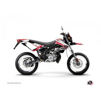 KUTVEK KUTVEK Spirit Graphic Kit Red Derbi 50 Xtrem/Xrace