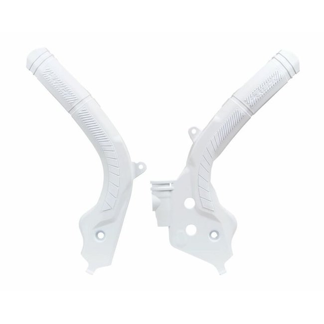 RACETECH RACETECH Bi-material Frame Guard White