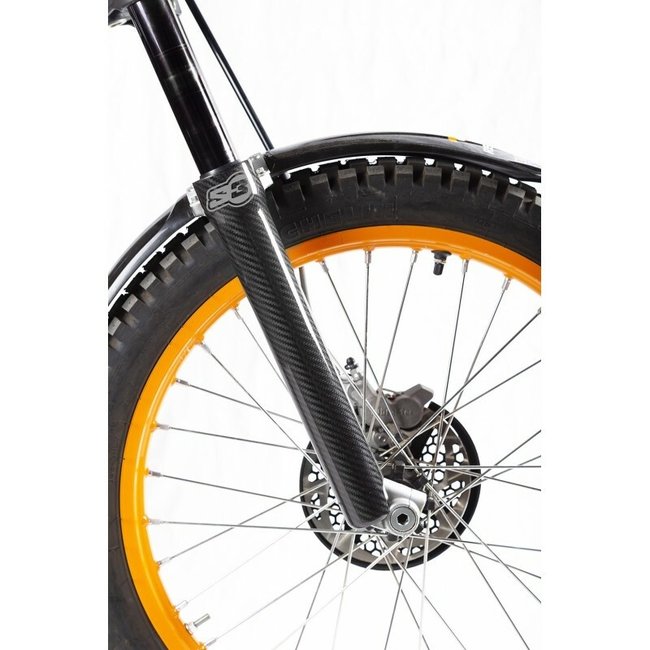 S3 S3 Fork Protector Carbon
