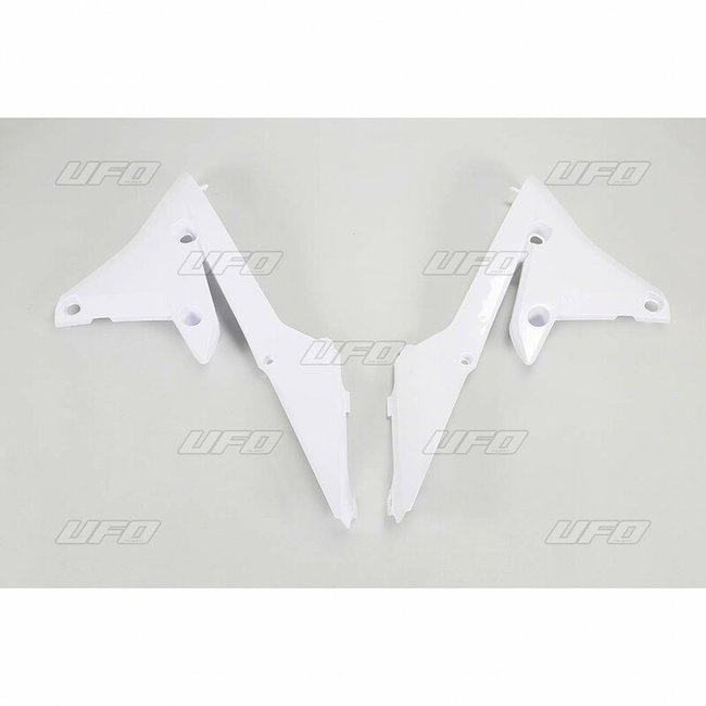 UFO UFO Radiator Covers White Yamaha YZ250F/450F