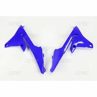 UFO UFO Radiator Covers Reflex Blue Yamaha YZ250F/450F